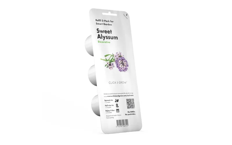 Click and Grow Saatgut Strand-Silberkraut 3er-Pack