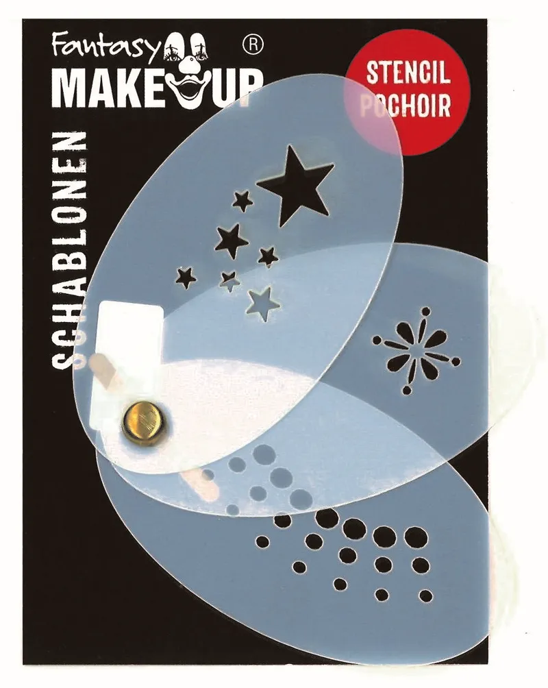 Schablone für Make up