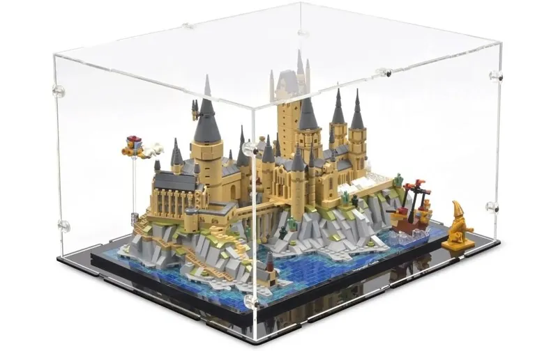 iDisplayit Baukasten Acryl-Display pour LEGO 76419 Harry Potter