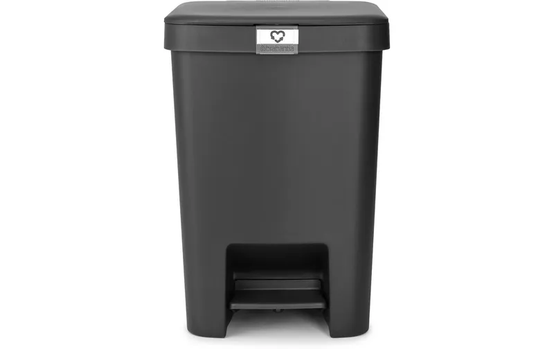Brabantia Recyclingbehälter StepUp 25 l, Dunkelgrau