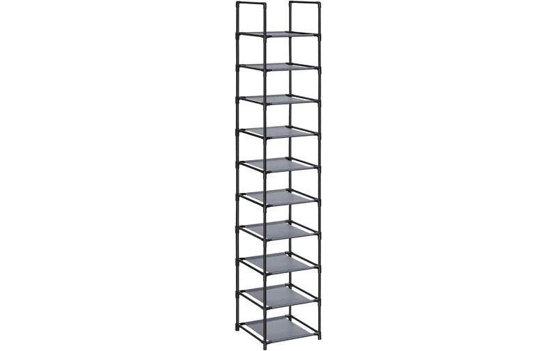 Songmics Schuhregal 33 x 173 cm, gris