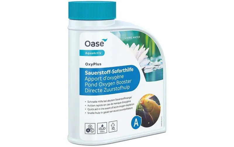 OASE Pflegemittel AquaActiv OxyPlus 500 ml