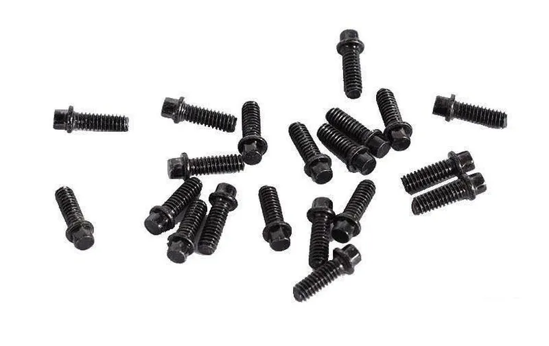 RC4WD Sechskantschrauben Hex Bolts M2x6mm