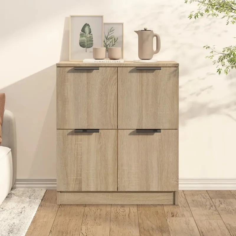 Sideboard Sonoma-Eiche 60x30x70 cm derivato del legno
