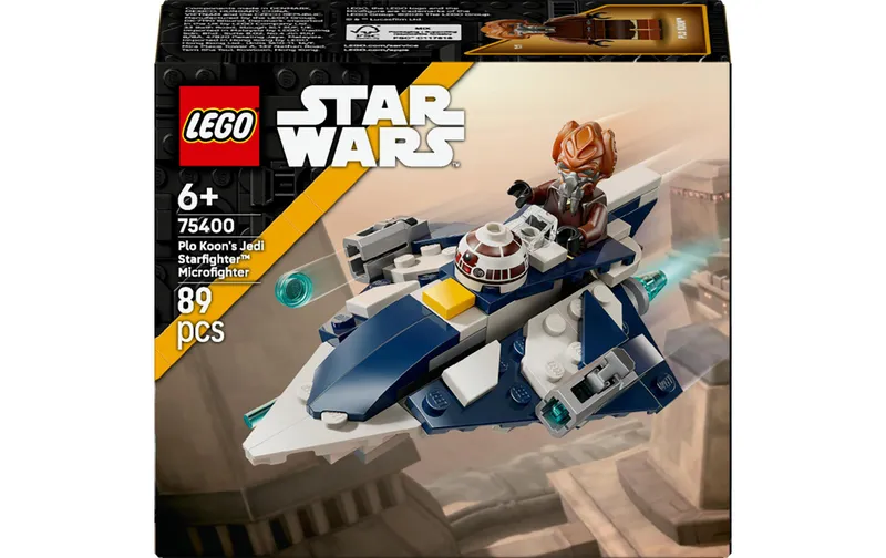 LEGO® Star Wars Plo Koons Jedi Starfighter Microfighter 75400