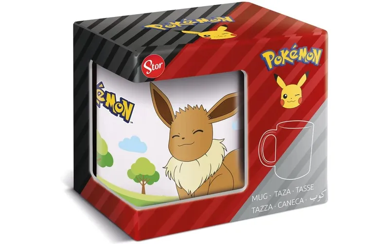 Stor Universaltasse Pokémon Evoli 325 ml
