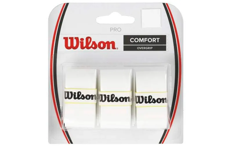 Wilson Over Grip Tennis Grip Pro Weiss