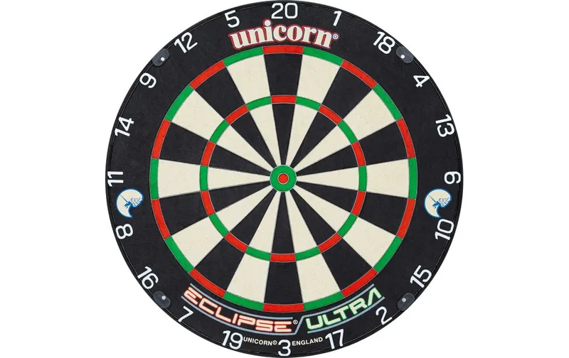 Unicorn Dartboard Eclipse Ultra, ⌀45.5 cm × 3.8 cm, 5.5 kg
