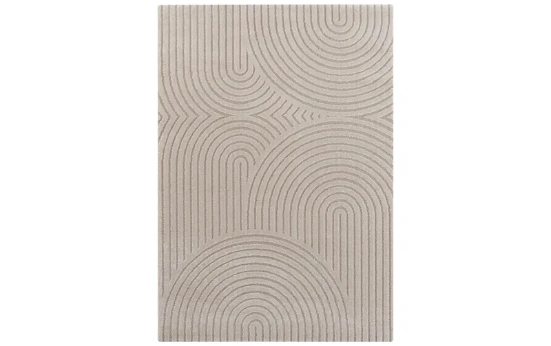 Elle Decoration Teppich Panglao 80 cm x 150 cm, Cream