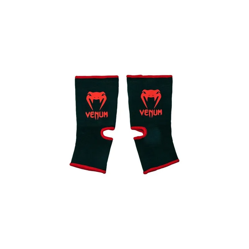 Venum Kontact Ankle Support Guard Schwarz/Rot, M