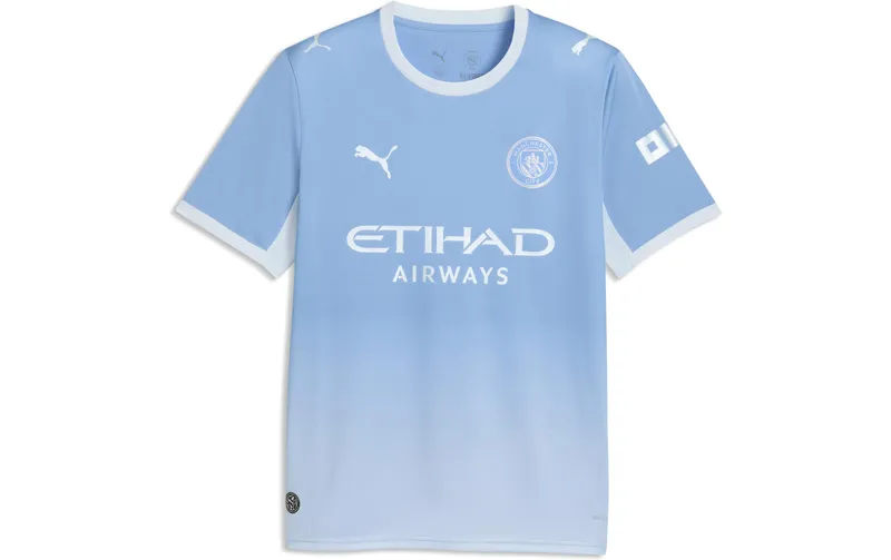 PUMA Manchester City Home Jersey Replica, Hellblau, M