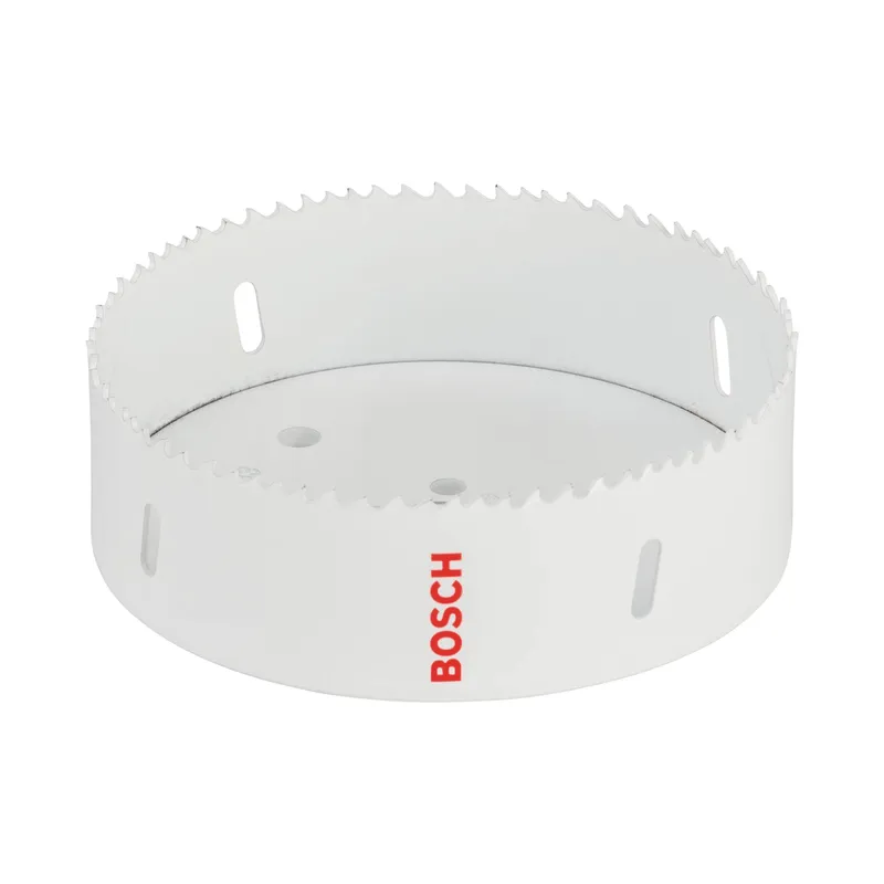 Bosch Professional Lochsäge HSS-Bimetallo per Standardadapter, 133 mm, 5 1/4"