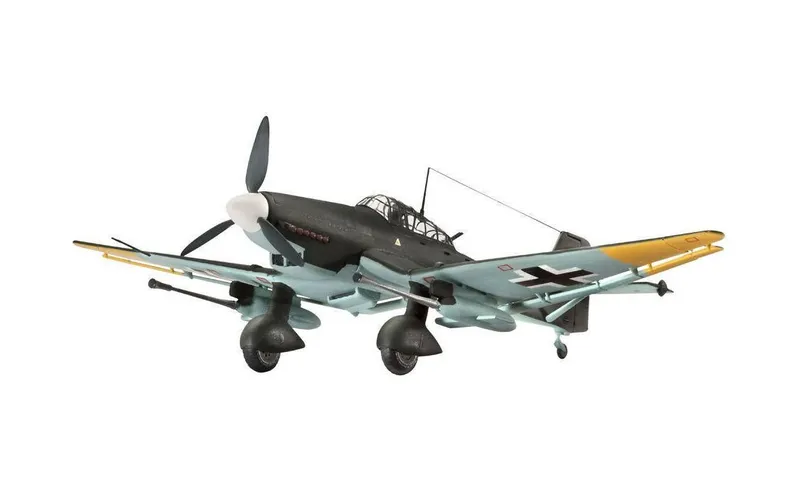 Revell Bausatz Junkers Ju 87 G-2 Tank Buster 1:72