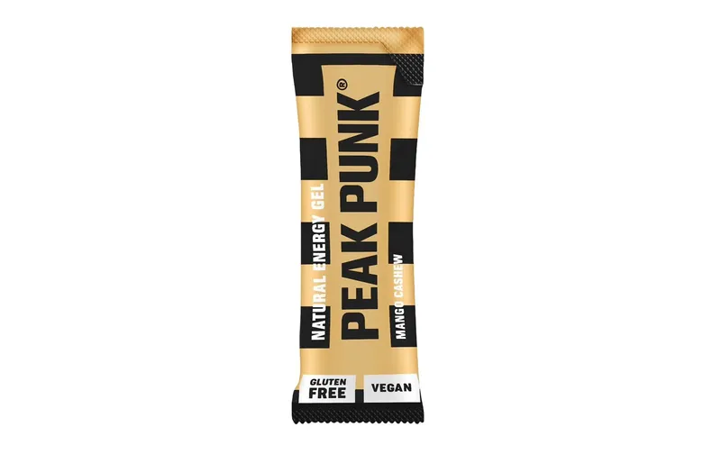 PEAK PUNK Natural Energy Gel Mango Cashew 12 x 25 g