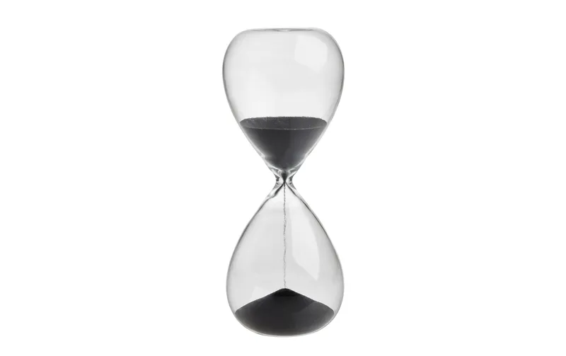 TFA Dostmann Sanduhr 19 cm, anthracite