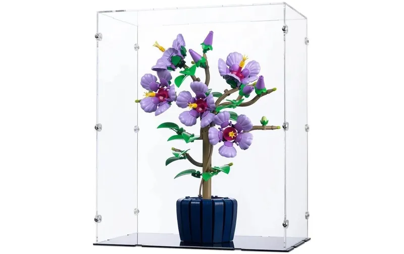 iDisplayit Acryl-Display per LEGO 10372 Hibiskus