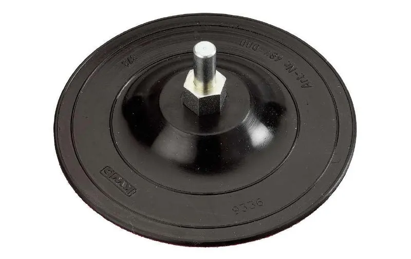 kwb Stützteller 115 mm con Klettbelag