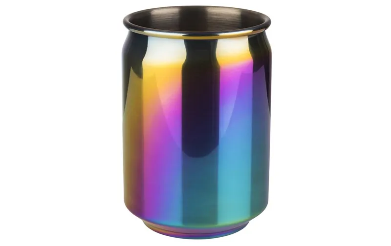 APS Cocktailbecher Cool 0.35 l, Rainbow-Look