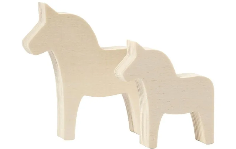 Creativ Company Mini-Tier Pferde 2 pieces