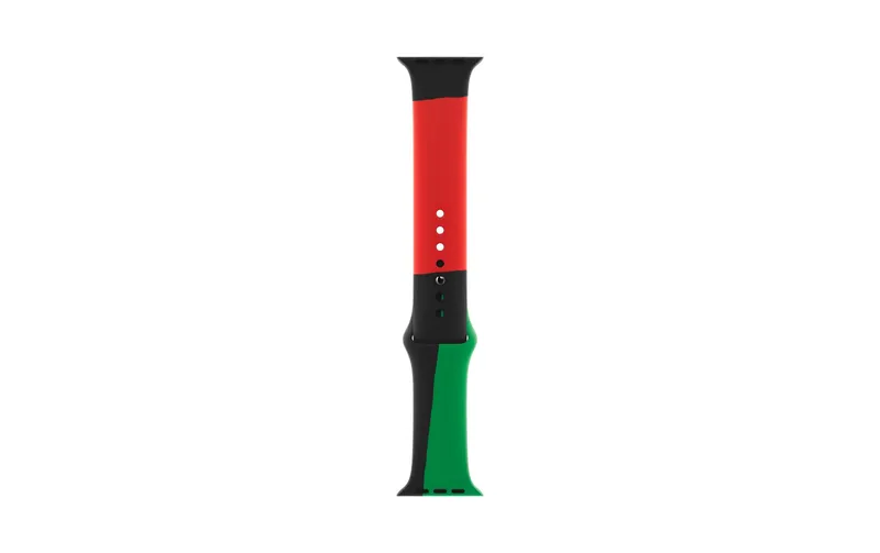Apple Sport Band 45 mm Black Unity M/L
