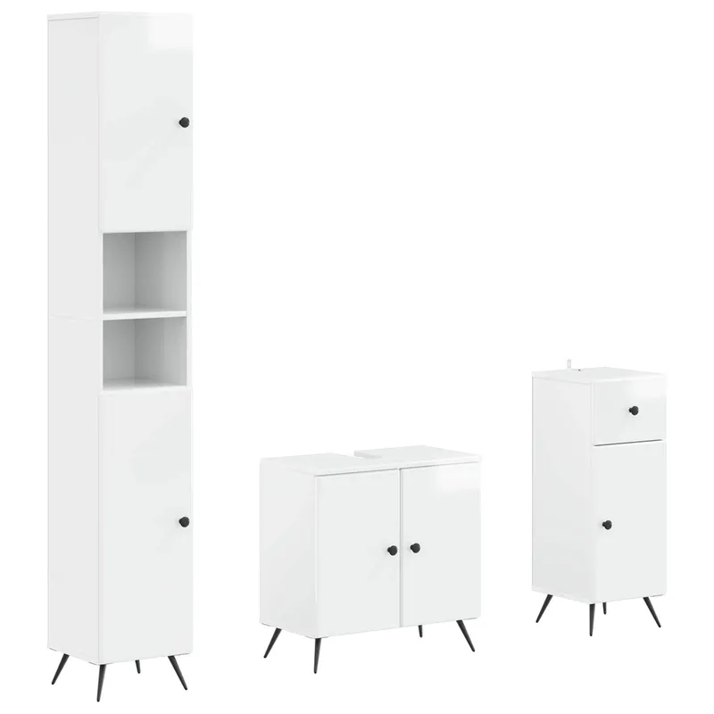 Ensemble de meuble de salle de bain 3 pièces BREDA