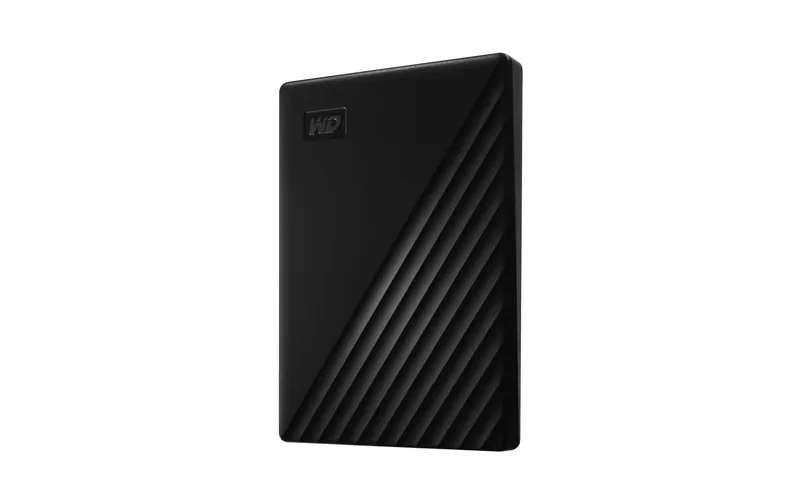 Western Digital Externe Festplatte My Passport 2 TB, noir