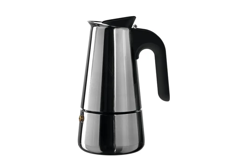 LEONARDO Espressokocher Per me 0.3 l 6 Tassen, grey