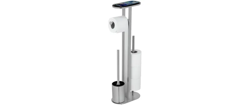 Wenko WC-Garnitur Orea blanc
