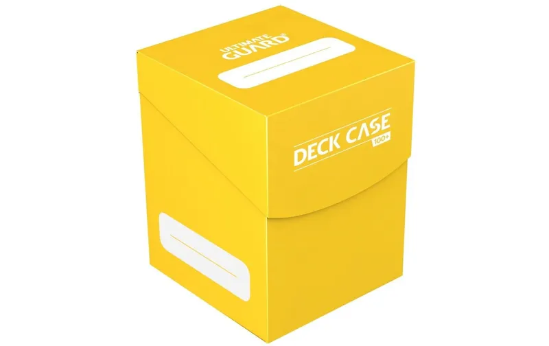 Ultimate Guard Kartenbox Deck Case 100+ Standardgrösse Gelb