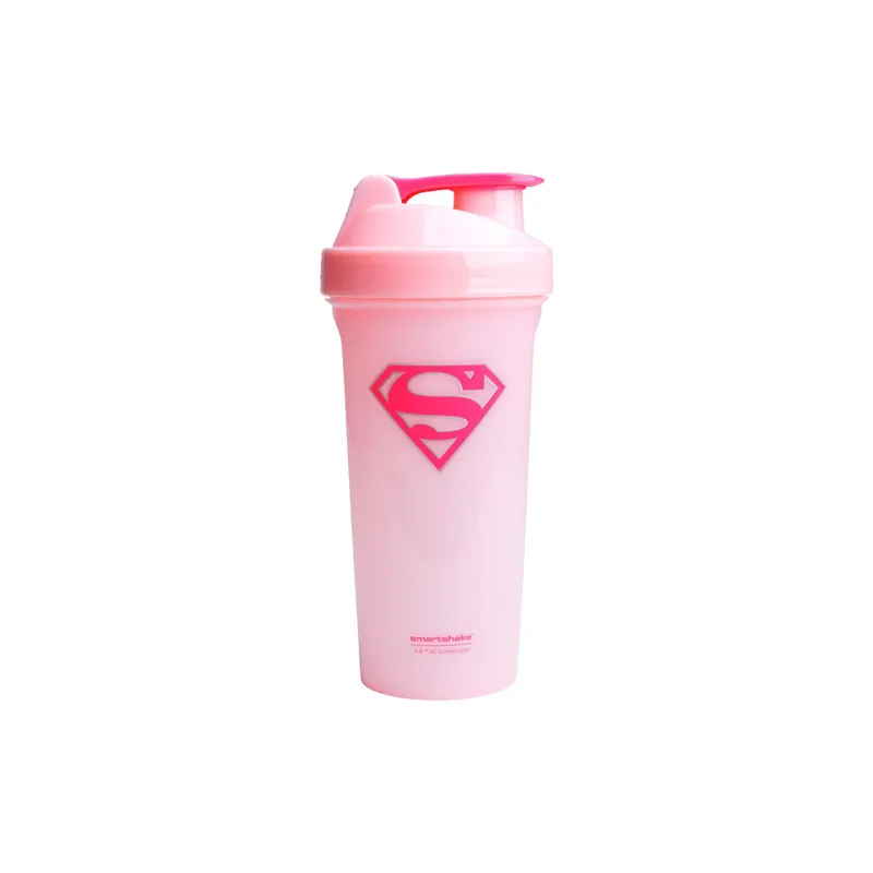 Smartshake Lite Supergirl 800 ml, Rosa