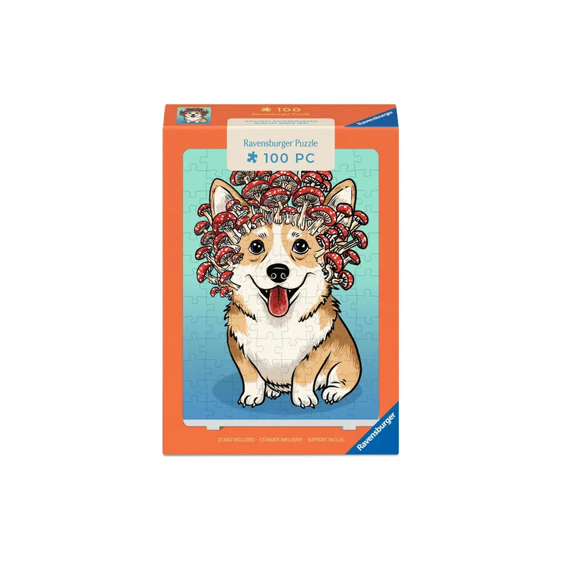 Ravensburger Puzzle Corgi-Pilz