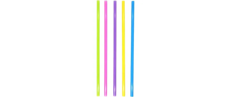 Weita Strohhalm 135 pièces, assortiert multicolore