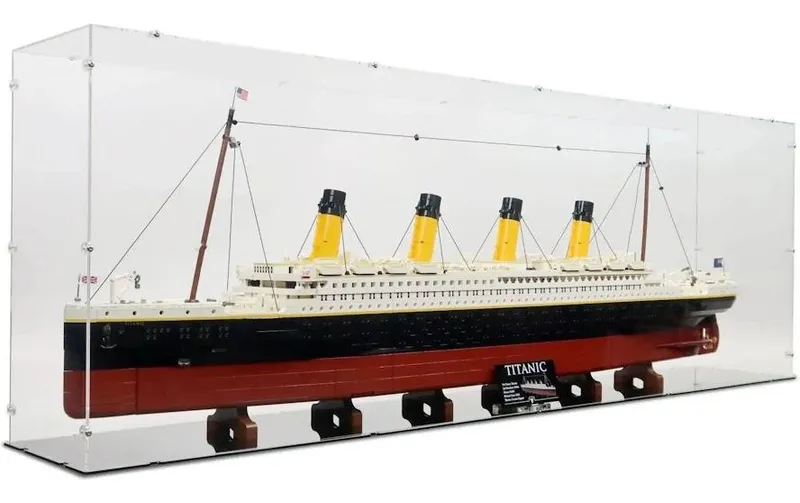 iDisplayit Baukasten Acryl-Display for LEGO 10294 Titanic