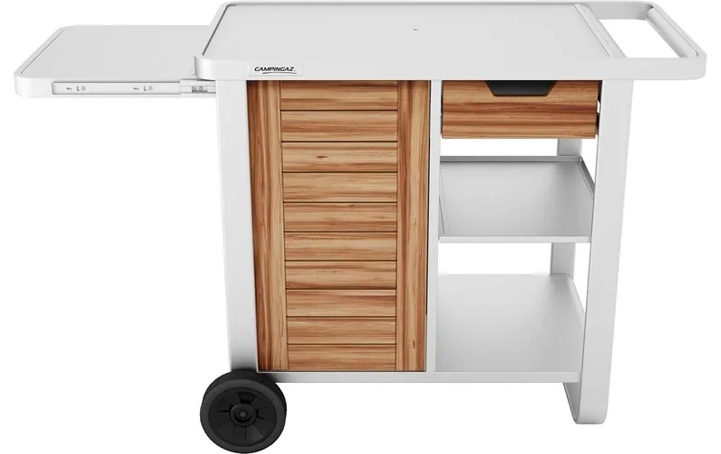 Campingaz Plancha Deluxe Woody Trolley