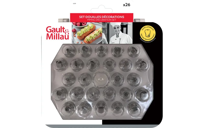 Gault Millau Spritztülle pour Verzierungen