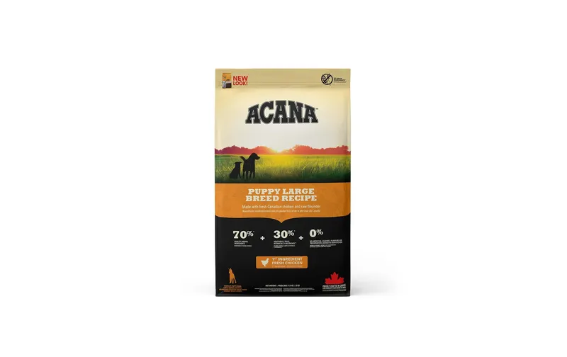 Acana Trockenfutter Puppy Large Breed Recipe, 11.4 kg