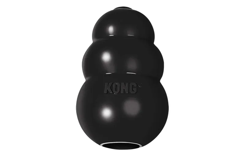 Kong Hunde-Spielzeug Classic Extreme XL Ø 8.5 cm, nero