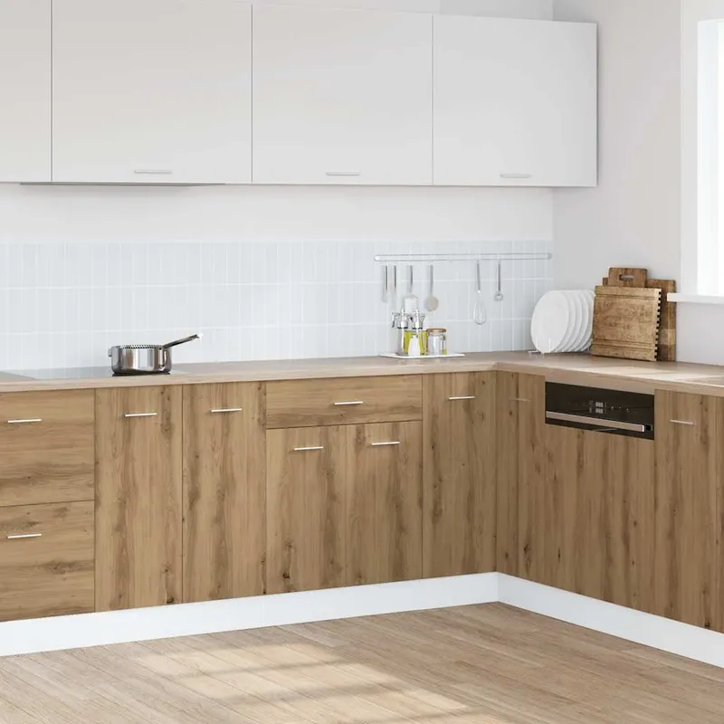 Unterschrank Lyon Artisan-Eiche 60x46x81,5 cm engineered wood