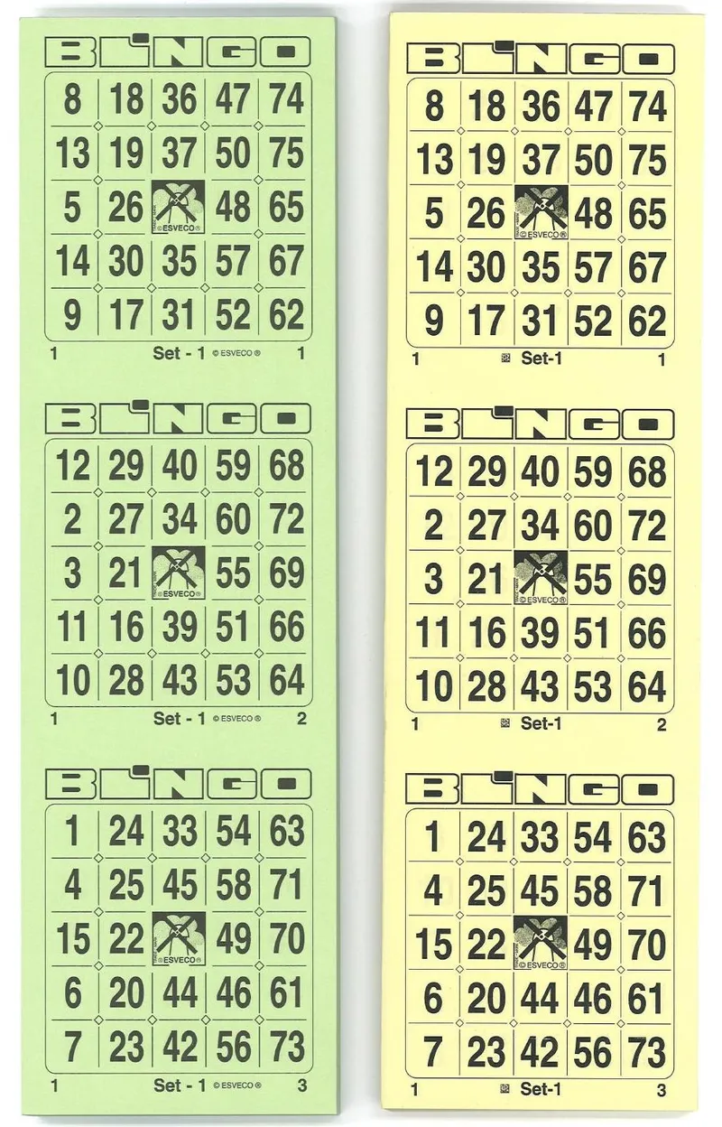 Bingo 75 Big Jaune/Vert