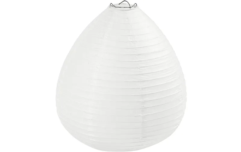 Creativ Company Lampion Ø 25 cm, blanc, 1 pièces