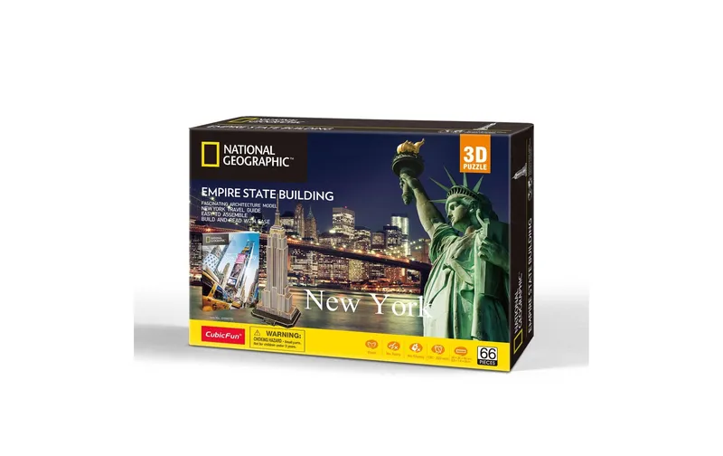 CubicFun Empire State Building 66 Teile
