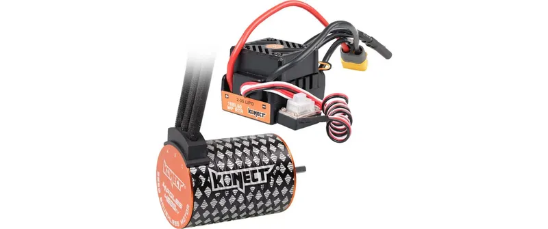 Konect Brushless-Antriebsset 4600Kv 60Amp WP Motor 4P 3650SL