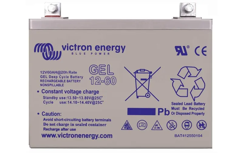 Victron Batterie AGM Deep Cycle 12 V / 60 Ah