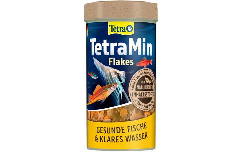 Tetra Basisfutter TetraMin Flakes, 250 ml