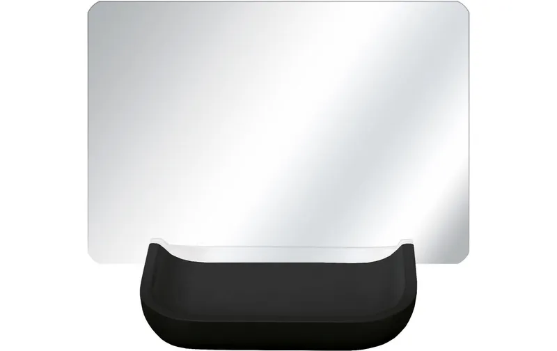 Kleine Wolke Kosmetikspiegel Tray noir