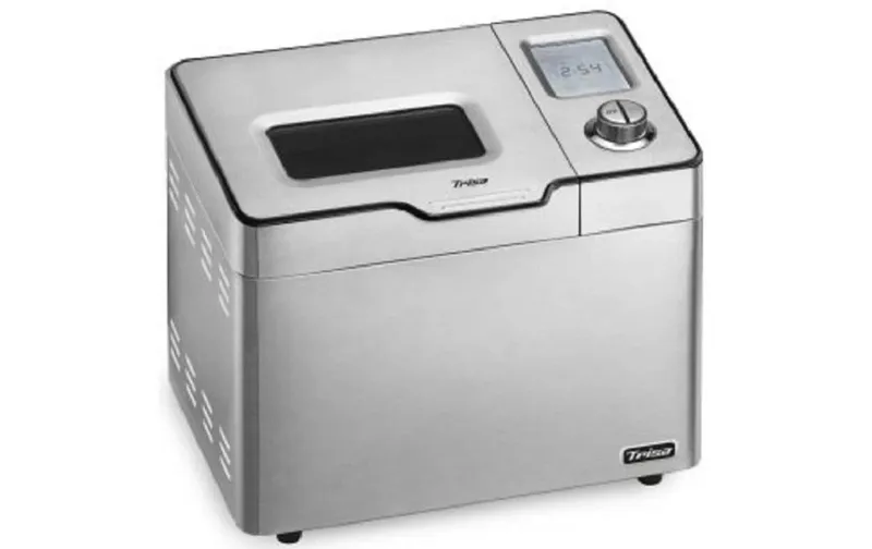 Trisa Brotbackmaschine Le Bistro Edelstahl