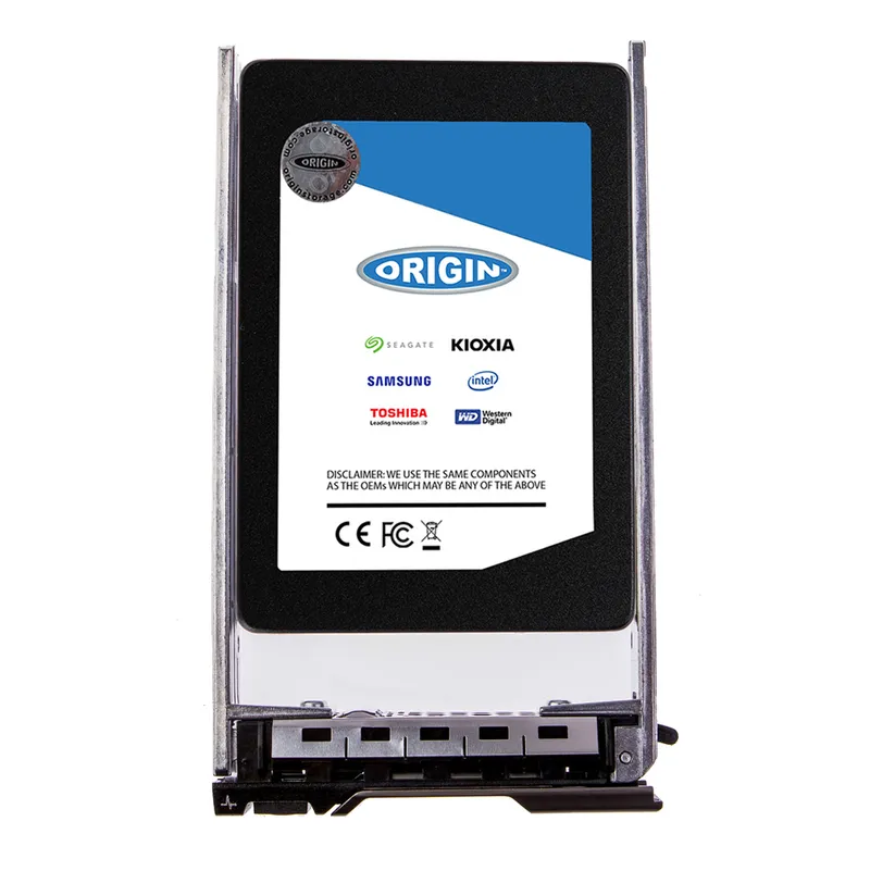 6.4TB HOT PLUG ENTERPRISE SSD 2.5IN SAS MWL OEM: P49057-B21