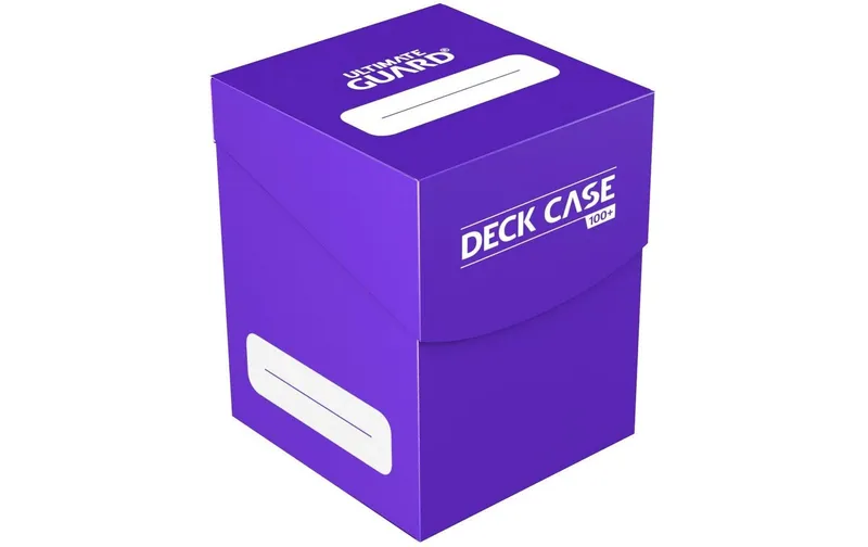 Ultimate Guard Kartenbox Deck Case 100+ Standardgrösse Violett
