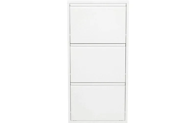 Kare Schuhschrank Caruso 100 x 50 cm, white
