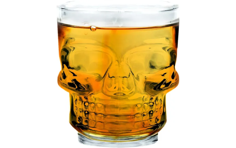 Vin Bouquet Totenkopf 50 ml, 4 Stück